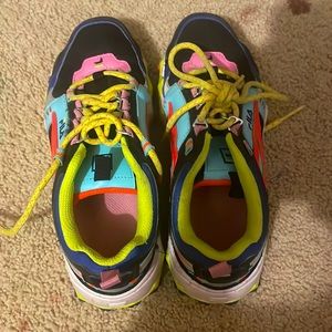 I haven’t worn these shoes much so they are not very bent and out of shape